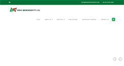 Desktop Screenshot of draiggeoscience.com